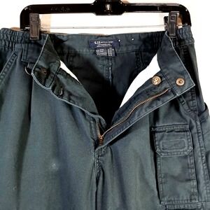 5.11 Tactical Apex Pants‎ Mens 32x30 Black High-Performance Flex-Tac Series PA33